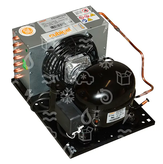 jednotka konden. Cubigel CGU45TG1NR, HMBP - R134a, 220 - 240V,50/60Hz